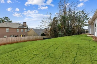 Just Released! Hard to find Ranch plans in the highly desired on Traditions of Braselton Golf Club in Georgia - for sale on GolfHomes.com, golf home, golf lot