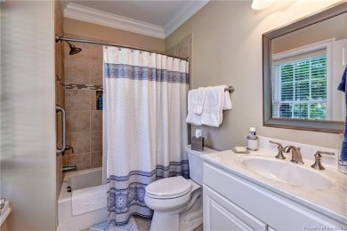 Breathtaking views from high above the golf course-so privacy on Fords Colony Country Club in Virginia - for sale on GolfHomes.com, golf home, golf lot