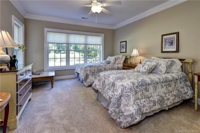 Breathtaking views from high above the golf course-so privacy on Fords Colony Country Club in Virginia - for sale on GolfHomes.com, golf home, golf lot