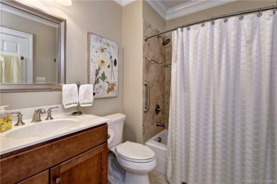 Breathtaking views from high above the golf course-so privacy on Fords Colony Country Club in Virginia - for sale on GolfHomes.com, golf home, golf lot