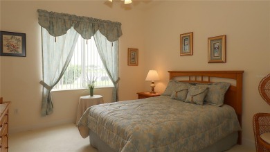 Sought after lake views  in Tamarron. Great curb appeal on Eagle Ridge At Spruce Creek Country Club in Florida - for sale on GolfHomes.com, golf home, golf lot