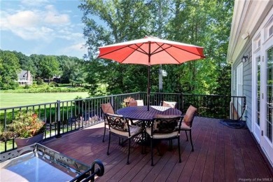 Breathtaking views from high above the golf course-so privacy on Fords Colony Country Club in Virginia - for sale on GolfHomes.com, golf home, golf lot