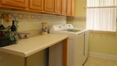 Sought after lake views  in Tamarron. Great curb appeal on Eagle Ridge At Spruce Creek Country Club in Florida - for sale on GolfHomes.com, golf home, golf lot