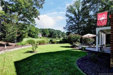 Breathtaking views from high above the golf course-so privacy on Fords Colony Country Club in Virginia - for sale on GolfHomes.com, golf home, golf lot
