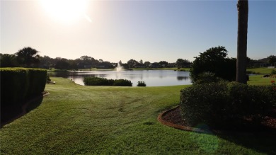 Sought after lake views  in Tamarron. Great curb appeal on Eagle Ridge At Spruce Creek Country Club in Florida - for sale on GolfHomes.com, golf home, golf lot