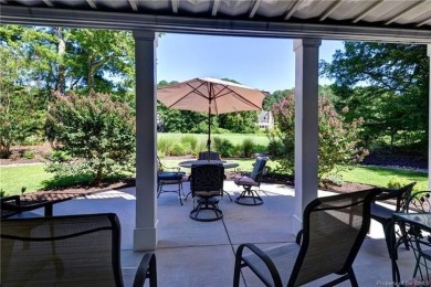 Breathtaking views from high above the golf course-so privacy on Fords Colony Country Club in Virginia - for sale on GolfHomes.com, golf home, golf lot