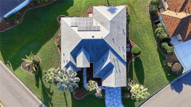 Sought after lake views  in Tamarron. Great curb appeal on Eagle Ridge At Spruce Creek Country Club in Florida - for sale on GolfHomes.com, golf home, golf lot