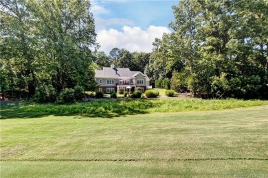 Breathtaking views from high above the golf course-so privacy on Fords Colony Country Club in Virginia - for sale on GolfHomes.com, golf home, golf lot