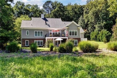Breathtaking views from high above the golf course-so privacy on Fords Colony Country Club in Virginia - for sale on GolfHomes.com, golf home, golf lot