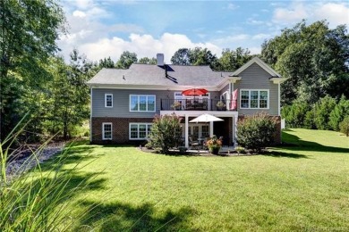 Breathtaking views from high above the golf course-so privacy on Fords Colony Country Club in Virginia - for sale on GolfHomes.com, golf home, golf lot