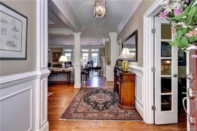 Breathtaking views from high above the golf course-so privacy on Fords Colony Country Club in Virginia - for sale on GolfHomes.com, golf home, golf lot