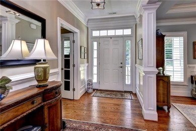 Breathtaking views from high above the golf course-so privacy on Fords Colony Country Club in Virginia - for sale on GolfHomes.com, golf home, golf lot