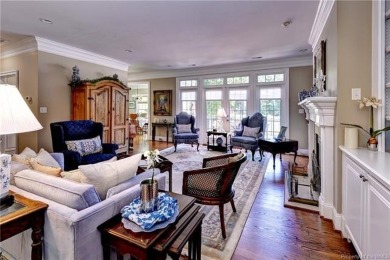 Breathtaking views from high above the golf course-so privacy on Fords Colony Country Club in Virginia - for sale on GolfHomes.com, golf home, golf lot