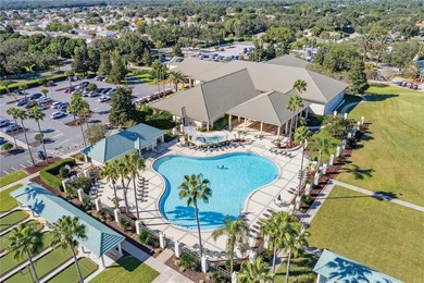 Sought after lake views  in Tamarron. Great curb appeal on Eagle Ridge At Spruce Creek Country Club in Florida - for sale on GolfHomes.com, golf home, golf lot