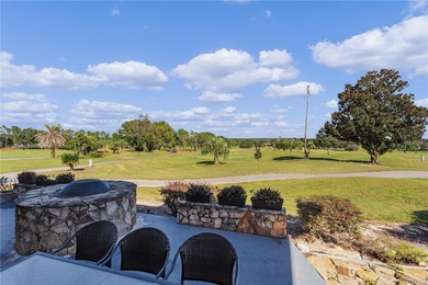 Sought after lake views  in Tamarron. Great curb appeal on Eagle Ridge At Spruce Creek Country Club in Florida - for sale on GolfHomes.com, golf home, golf lot