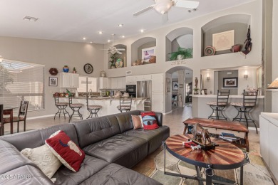 Gorgeous home with Pool!
This stunning Bogota model blends on Oakwood Golf Club  in Arizona - for sale on GolfHomes.com, golf home, golf lot