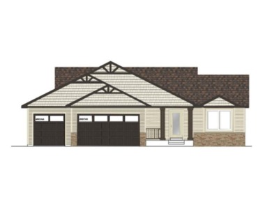 New construction rambler by local builder, Heartland Homes! on Territory Golf Club in Minnesota - for sale on GolfHomes.com, golf home, golf lot