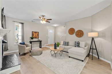 Beautifully renovated in 2025, This 2-level condo w/ stunning on Kempsville Greens Municipal Golf Course in Virginia - for sale on GolfHomes.com, golf home, golf lot