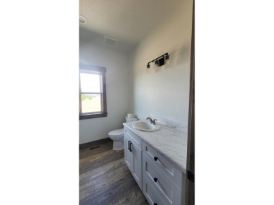 This beautiful, spacious new construction boasts vaulted on Council Mountain Golf Course in Idaho - for sale on GolfHomes.com, golf home, golf lot
