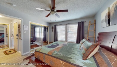 TURN-KEY CONDO READY FOR NIGHTLY RENTALS! THIS STYLISHLY on Links at Sierra Blanca in New Mexico - for sale on GolfHomes.com, golf home, golf lot