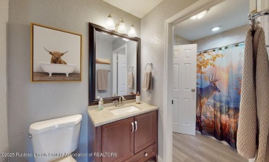 TURN-KEY CONDO READY FOR NIGHTLY RENTALS! THIS STYLISHLY on Links at Sierra Blanca in New Mexico - for sale on GolfHomes.com, golf home, golf lot
