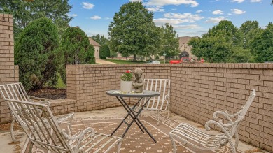 Step into timeless elegance with this expansive three-level home on RidgePointe Country Club in Arkansas - for sale on GolfHomes.com, golf home, golf lot