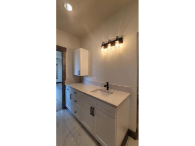This beautiful, spacious new construction boasts vaulted on Council Mountain Golf Course in Idaho - for sale on GolfHomes.com, golf home, golf lot