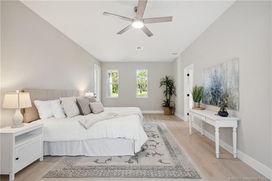 Welcome to this lovely 3 bedroom, 3 bathroom home. Nestled on a on Indian River Club in Florida - for sale on GolfHomes.com, golf home, golf lot