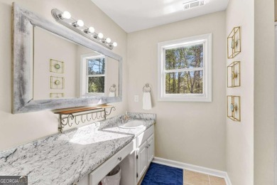 Beautiful 4 bedroom 2 1/2 bathroom home located in Fairfield on Fairfield Plantation Golf and Country Club in Georgia - for sale on GolfHomes.com, golf home, golf lot
