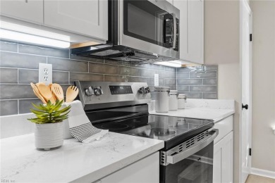 Beautifully renovated in 2025, This 2-level condo w/ stunning on Kempsville Greens Municipal Golf Course in Virginia - for sale on GolfHomes.com, golf home, golf lot