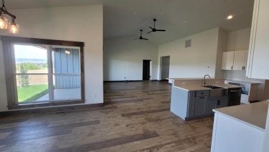 This beautiful, spacious new construction boasts vaulted on Council Mountain Golf Course in Idaho - for sale on GolfHomes.com, golf home, golf lot