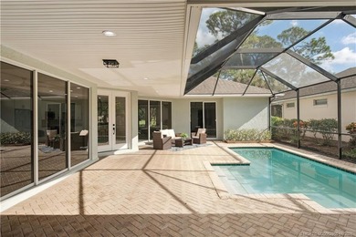 Welcome to this lovely 3 bedroom, 3 bathroom home. Nestled on a on Indian River Club in Florida - for sale on GolfHomes.com, golf home, golf lot