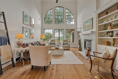 Step into timeless elegance with this expansive three-level home on RidgePointe Country Club in Arkansas - for sale on GolfHomes.com, golf home, golf lot