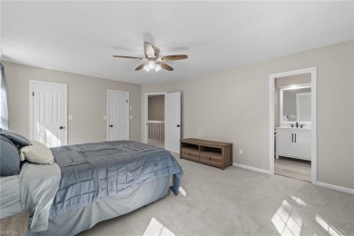 Beautifully renovated in 2025, This 2-level condo w/ stunning on Kempsville Greens Municipal Golf Course in Virginia - for sale on GolfHomes.com, golf home, golf lot