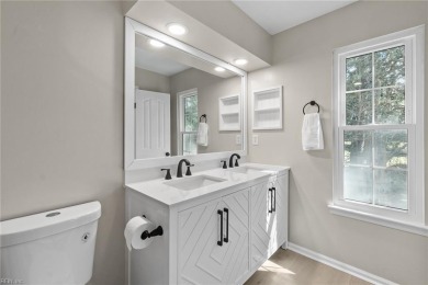 Beautifully renovated in 2025, This 2-level condo w/ stunning on Kempsville Greens Municipal Golf Course in Virginia - for sale on GolfHomes.com, golf home, golf lot