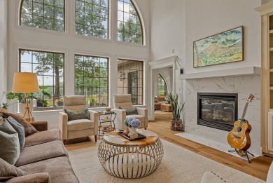 Step into timeless elegance with this expansive three-level home on RidgePointe Country Club in Arkansas - for sale on GolfHomes.com, golf home, golf lot