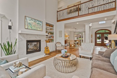 Step into timeless elegance with this expansive three-level home on RidgePointe Country Club in Arkansas - for sale on GolfHomes.com, golf home, golf lot