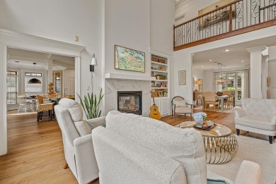 Step into timeless elegance with this expansive three-level home on RidgePointe Country Club in Arkansas - for sale on GolfHomes.com, golf home, golf lot