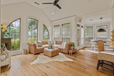 Step into timeless elegance with this expansive three-level home on RidgePointe Country Club in Arkansas - for sale on GolfHomes.com, golf home, golf lot