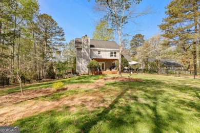 Beautiful 4 bedroom 2 1/2 bathroom home located in Fairfield on Fairfield Plantation Golf and Country Club in Georgia - for sale on GolfHomes.com, golf home, golf lot