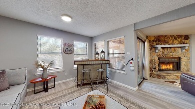 TURN-KEY CONDO READY FOR NIGHTLY RENTALS! THIS STYLISHLY on Links at Sierra Blanca in New Mexico - for sale on GolfHomes.com, golf home, golf lot