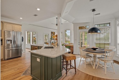 Step into timeless elegance with this expansive three-level home on RidgePointe Country Club in Arkansas - for sale on GolfHomes.com, golf home, golf lot