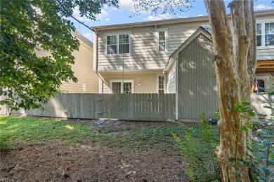 Beautifully renovated in 2025, This 2-level condo w/ stunning on Kempsville Greens Municipal Golf Course in Virginia - for sale on GolfHomes.com, golf home, golf lot