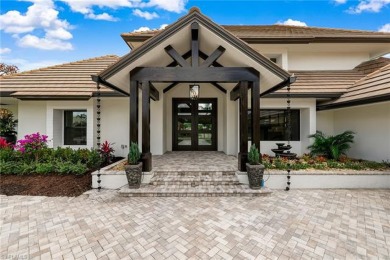 This exquisite one of a kind custom home in Fiddlesticks Country on Fiddlesticks Country Club in Florida - for sale on GolfHomes.com, golf home, golf lot