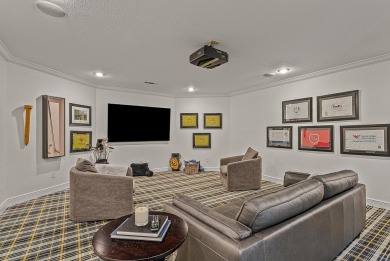 Step into timeless elegance with this expansive three-level home on RidgePointe Country Club in Arkansas - for sale on GolfHomes.com, golf home, golf lot