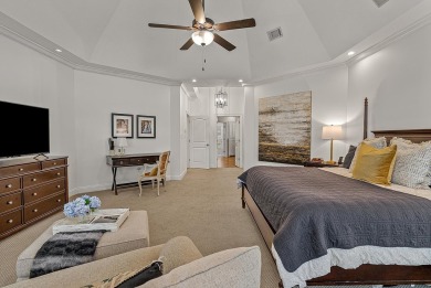 Step into timeless elegance with this expansive three-level home on RidgePointe Country Club in Arkansas - for sale on GolfHomes.com, golf home, golf lot