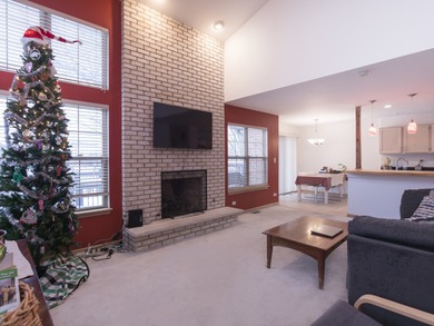 Outstanding 2 story end unit townhome backing up to beautiful on Bloomingdale Golf Club in Illinois - for sale on GolfHomes.com, golf home, golf lot