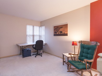 Outstanding 2 story end unit townhome backing up to beautiful on Bloomingdale Golf Club in Illinois - for sale on GolfHomes.com, golf home, golf lot