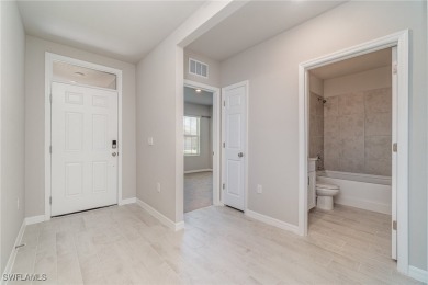 Picture this: a spacious lot with a stunning view of a wooded on Herons Glen Golf and Country Club in Florida - for sale on GolfHomes.com, golf home, golf lot