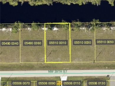 Build Your Dream Home on This Beautiful Freshwater Canal Lot!
 on Burnt Store Golf Club in Florida - for sale on GolfHomes.com, golf home, golf lot